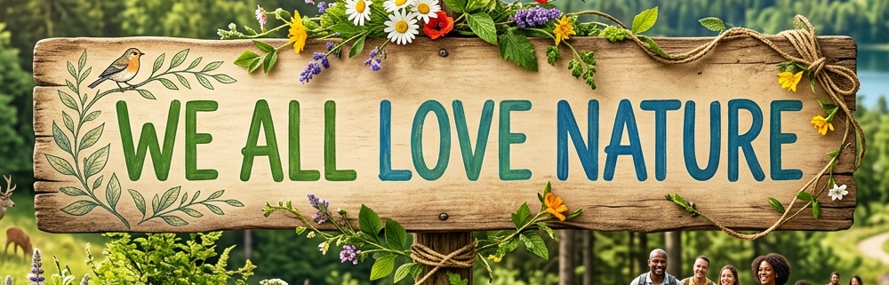 we all love nature